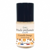 Huile Parfume Aux Senteurs de Grasse Cannelle Orange 15 ml - GALEO