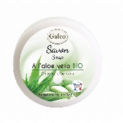 Savon BIO  l'Aloe Vera 100 gr - GALEO