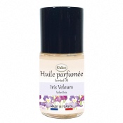 Huile Parfume Aux Senteurs de Grasse Iris Velours 15 ml - GALEO