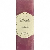 Pastille Parfume DRAKE - Cuberdon Violette - Collection Gourmande