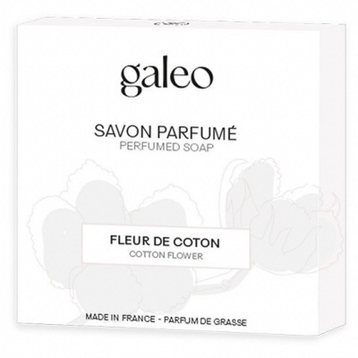 Savon Fleur de Coton 100 gr - GALEO