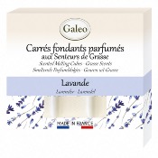 Carrés Fondants Parfumés Lavande - GALEO