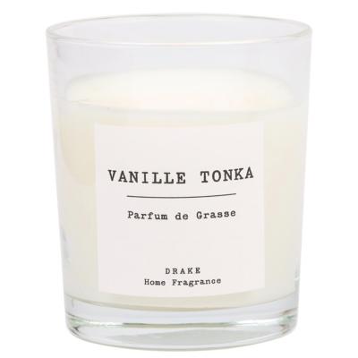 Bougie au Parfum de Grasse Vanille Tonka - Drake