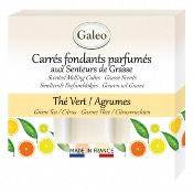 Carrs Fondants Parfums Th Vert et Agrumes - GALEO