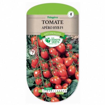Graines Tomate Apéro - Les Doigts Verts