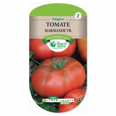 Graines Tomate Marmande - Les Doigts Verts