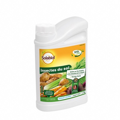 Insectes Du Sol 11Kg Solabiol Insectes Du Sol 11Kg Solabiol