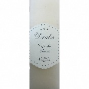 Pastille Parfume Drake - Cupcake Vanille - Collection Gourmande
