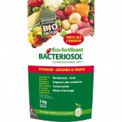 Bactériosol Potager, Légumes et Fruits 3 kg - Sobac