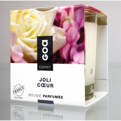 Bougie Parfumée Esprit Joli Coeur GOA