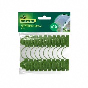 Clip Serre 4 mm X 10 Nortene