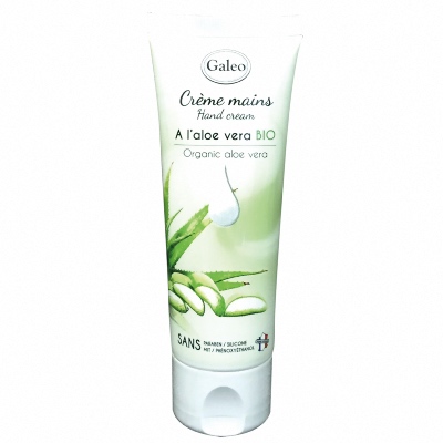 Crème Mains à L'Aloe Vera BIO 75 ml - GALEO