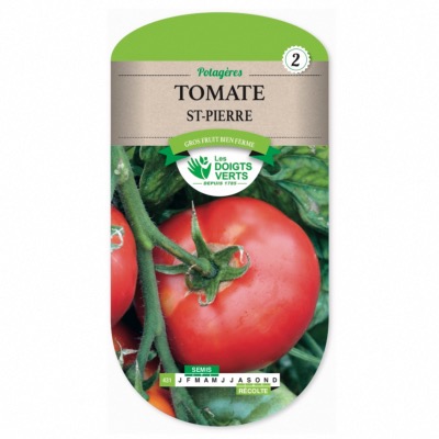 Graines Tomate St Pierre - Les Doigts Verts