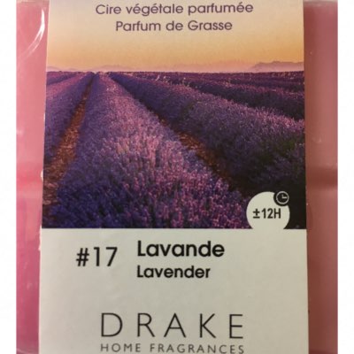 Pastille Parfumée DRAKE Pour Brûle Parfum Senteur Lavande