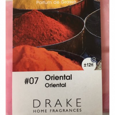 Pastille Parfumée DRAKE Pour Brûle Parfum Senteur Oriental