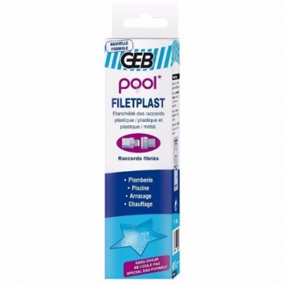 FiletPlast Pool Pâte d'Etanchéité Piscine - GEB