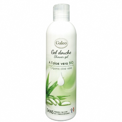 Gel Douche à L'Aloe Vera BIO 250 ml - GALEO