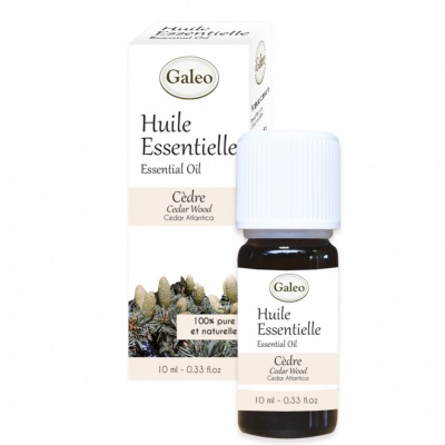 Huile Essentielle Cèdre 10 ml - GALEO