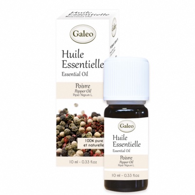 Huile Essentielle Poivre 10 ml - GALEO