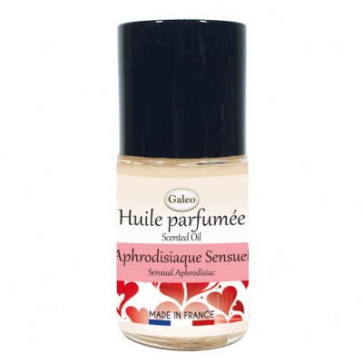 Huile Parfumée Aux Senteurs de Grasse Aphrodisiaque Sensuel 15 ml - GALEO