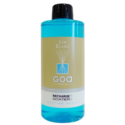 Recharge GOA pour diffuseur de parfum Lin Blanc 500 ml
