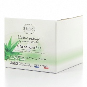 Crme Visage  L'Aloe Vera BIO 50 ml - GALEO