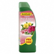 Engrais Fleurs Terrasses et Balcons 1litre Algoflash