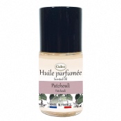 Huile Parfume Aux Senteurs de Grasse Patchouli 15 ml - GALEO