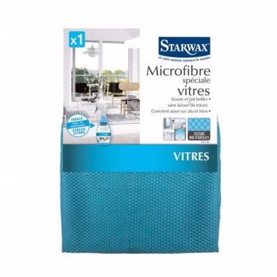 Microfibre Spéciale Vitres Starwax