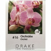 Pastille Parfumée DRAKE Pour Brûle Parfum Senteur Orchidée