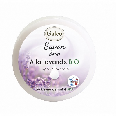 Savon BIO à la Lavande 100 gr - GALEO