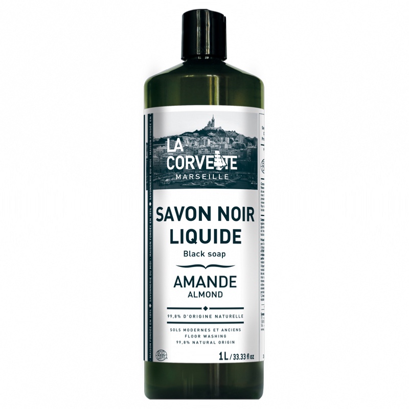 Savon noir liquide IMPACT 1L