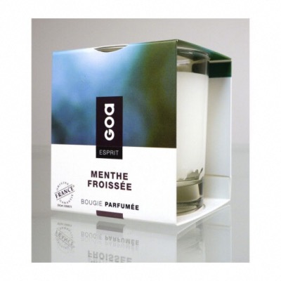 Bougie Parfumée Esprit Menthe Froissée GOA