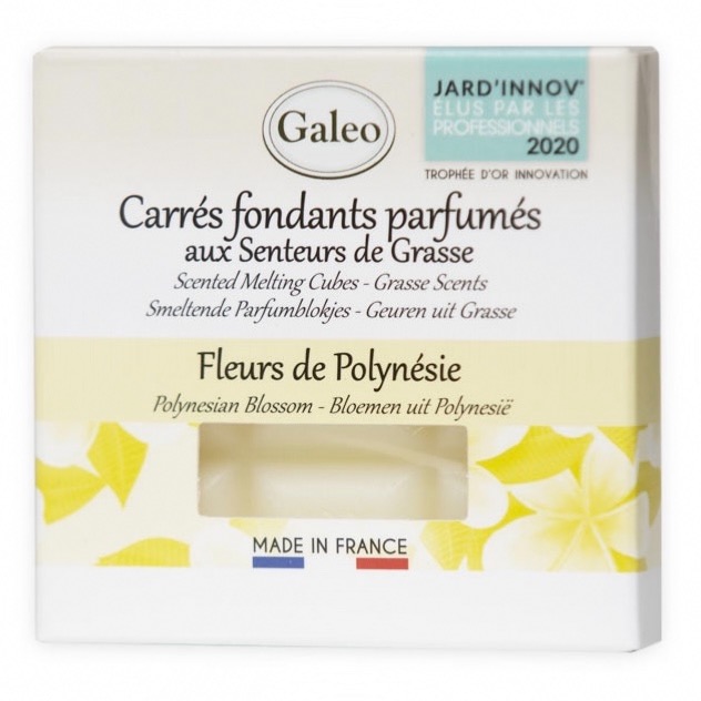 Carres Fondants Fleur De Coton Galeo de Galeo- Parfums-Savons-aroma