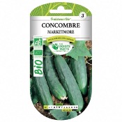 Graines BIO Concombre Marketmore - Les Doigts Verts