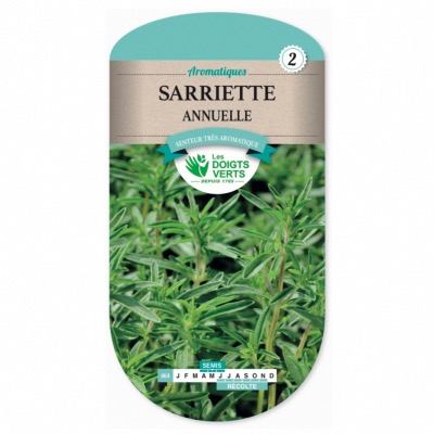Graines Sarriette Annuelle, Les Doigts Verts