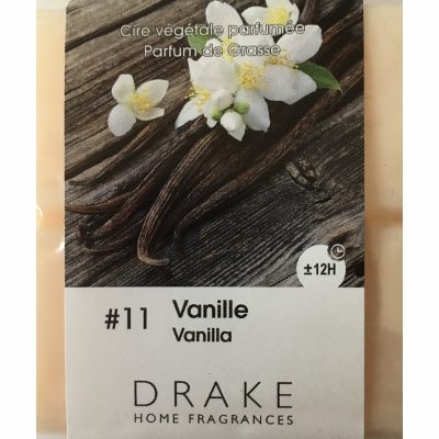 Pastille Parfumée DRAKE Pour Brûle Parfum Senteur VANILLE