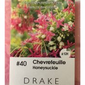 Pastille Parfume DRAKE Pour Brle Parfum Senteur Chvrefeuille