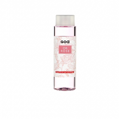 Recharge GOA Pour Diffuseur de Parfum Or Rose 250 ml