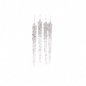 Stalactites avec Diamants  Suspendre 15 cm Dcoris