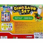 Coffret Pâte à Modeler Dinosaures Set