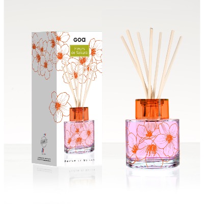 Goatier Fleurs de Sakura - Collection Intemporelle - Goa