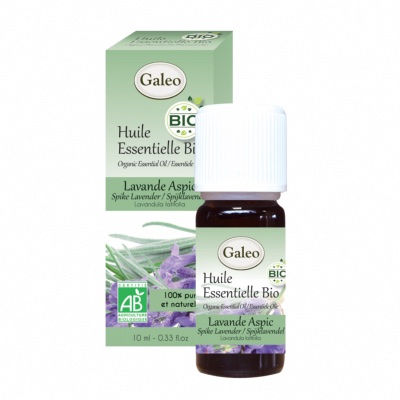 Huile Essentielle BIO Lavande Aspic 10 ml - GALEO