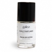 Huile Parfumée Aux Senteurs de Grasse Voile de Coton 15 ml GALEO