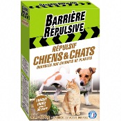 Rpulsif Chiens et Chats 400gr Barrire Rpulsive