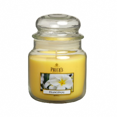 Bougie Parfumée - Frangipane et Fleur de Tiare PRICE'S CANDLES | CK Jardin  & Maison