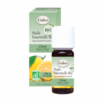 Huile Essentielle BIO Citron 10 ml - GALEO