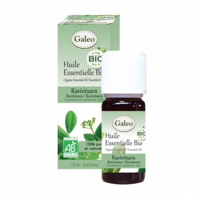 Huile Essentielle BIO Ravintsara 10 ml - GALEO