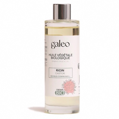 Huile Végétale Bio Ricin 100 ml Galeo