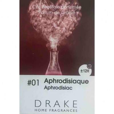 Pastille Parfumée DRAKE Pour Brûle Parfum Aphrodisiaque